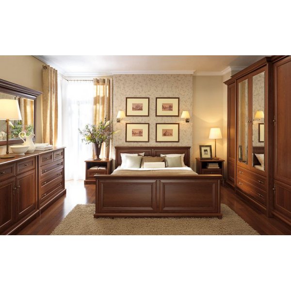 Forsbacka-vaatekaappi - Kastanja Forsbacka-vaatekaappi - Kastanja