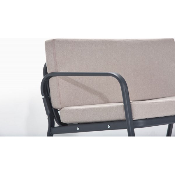 Ferni puutarhakalusteet - beige/harmaa + Huonekalujen tahranpoistoaine Ferni puutarhakalusteet - beige/harmaa + Huonekalujen tahranpoistoaine