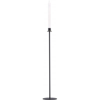 Hogehall LED-kynttilnjalka K79 cm - musta/valkoinen