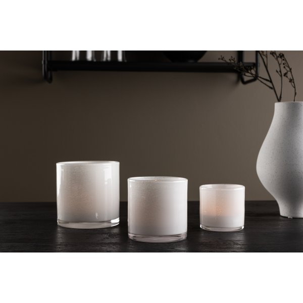 Glora lyhty Ø10 cm - Valkoinen Glora lyhty Ø10 cm - Valkoinen