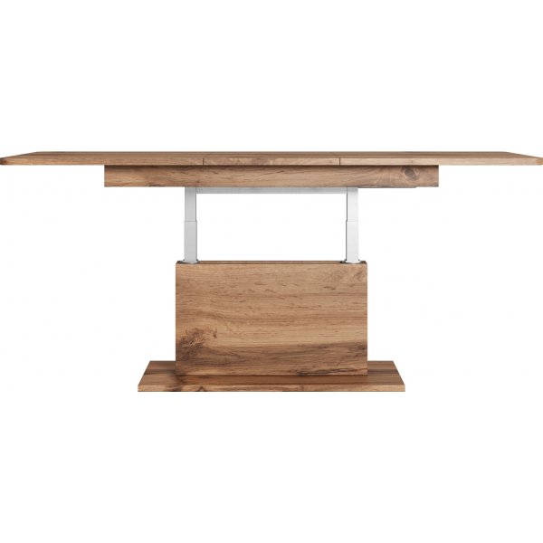 Cense jatkettava sohvapyt 126-167 x 70 cm tammi