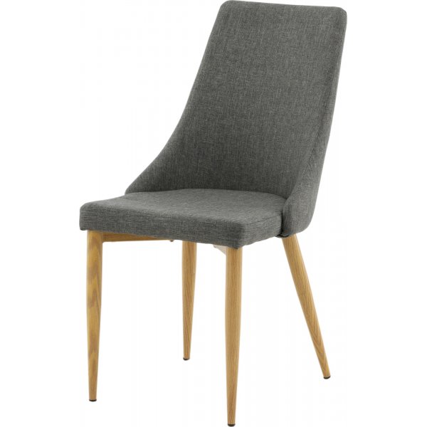 Laila ruokatuoli - Tummanharmaa Laila ruokatuoli - Tummanharmaa