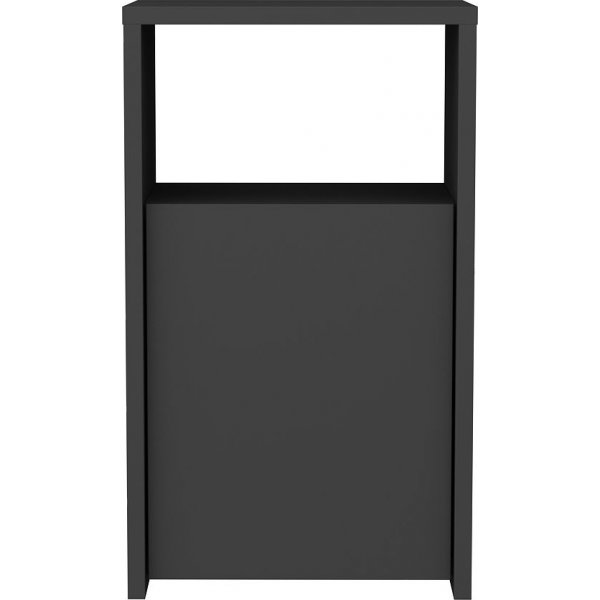 Carlin yöpöytä - antrasiitti Carlin yöpöytä - antrasiitti