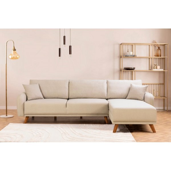 Kronos 2 vuodesohva Cream Kronos 2 vuodesohva Cream