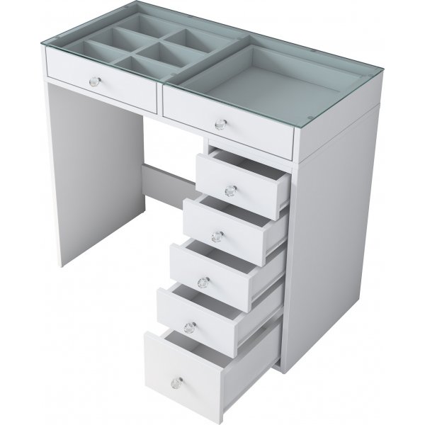 meikkipöytä säilytystilalla meikkipöytä säilytystilalla