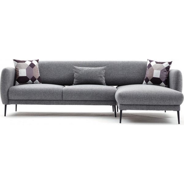 Venus-vuodesohva - harmaa Venus-vuodesohva - harmaa