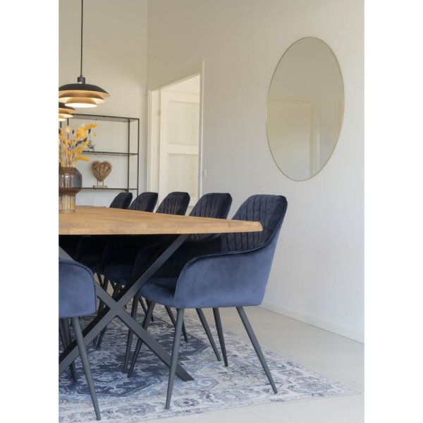 Toulon-ruokapöytä 300 cm - Öljytty tammi Toulon-ruokapöytä 300 cm - Öljytty tammi