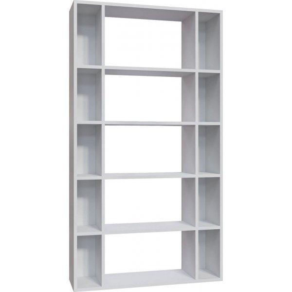 Sanborn kirjahylly - valkoinen Sanborn kirjahylly - valkoinen