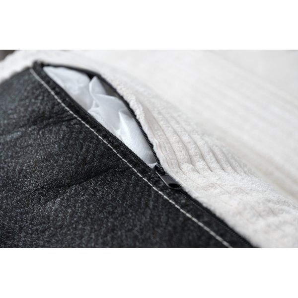 Howard-sohva, 3-istuttava, beige samettia