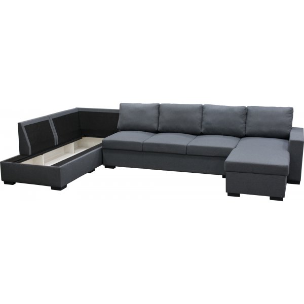 Solna-U-sohva XL 364 cm - Vasen Solna-U-sohva XL 364 cm - Vasen