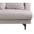 Hedlunda 3-istuttava sohva XL - beige vakosametti + Huonekalujen tahranpoistoaine