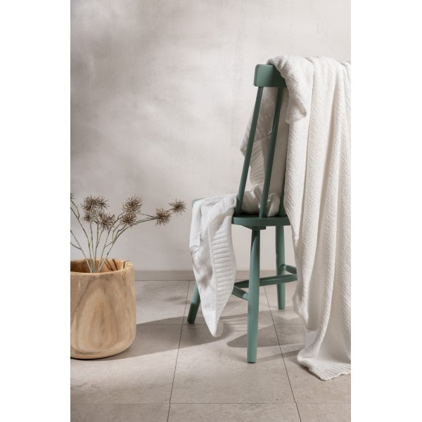 Nemy-ruudullinen 130x170 cm - Valkoinen