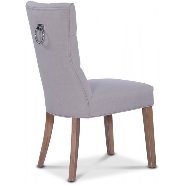 Tuva Kate vaaleanharmaa - Korkea selkä (selkäkahva) Tuva Kate vaaleanharmaa - Korkea selkä (selkäkahva)