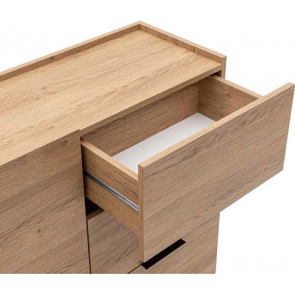 Lody-kaappi 110 cm - Puu Lody-kaappi 110 cm - Puu