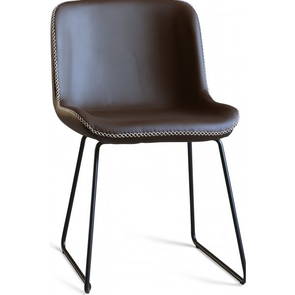 Texas ruokailuryhmä 8 Texas ruokapöydän tuolia Brown PU + Texas ruokapöytä betoni 200x100 cm Texas ruokailuryhmä 8 Texas ruokapöydän tuolia Brown PU + Texas ruokapöytä betoni 200x100 cm