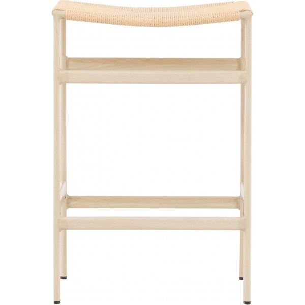 Polly-baarijakkara - beige/valkoinen