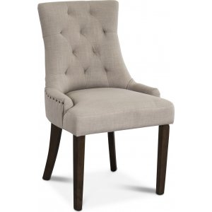 Tuva-tuoli - Beige + Huonekalujen tekstiilien puhdistus Tuva-tuoli - Beige + Huonekalujen tekstiilien puhdistus