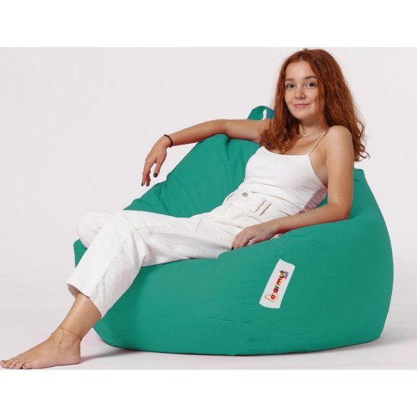 Premium papupussi - turkoosi Premium papupussi - turkoosi