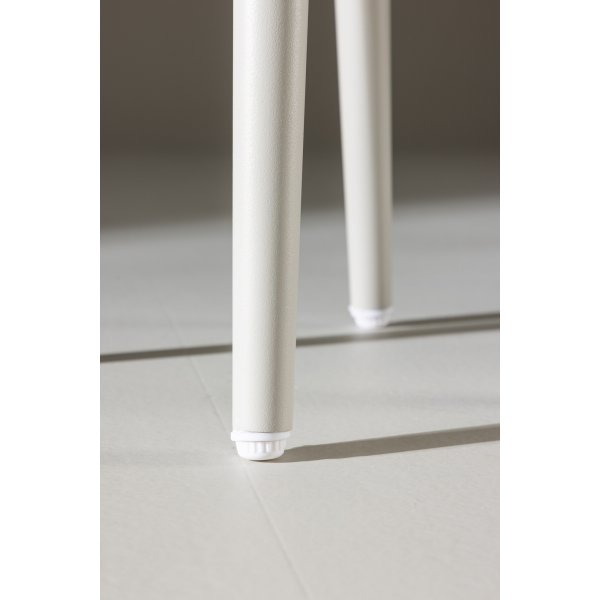 Lina sivupöytä Ø40 cm - beige Lina sivupöytä Ø40 cm - beige