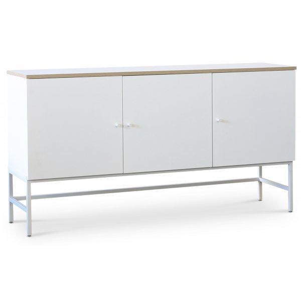 Reunasekki - Valkoinen korkeapainelaminaatti (HPL) + Huonekalujen tekstiilien puhdistus