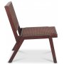 Lounge-tuoli Rizz - Mahonki / Rottinki