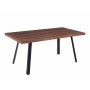 Algot ruokapöytä 180x90 cm - Tummanruskea tammi Algot ruokapöytä 180x90 cm - Tummanruskea tammi
