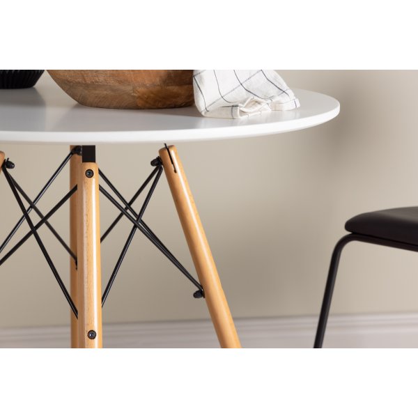 Danburi ruokap�yt� �60 cm - Valkoinen