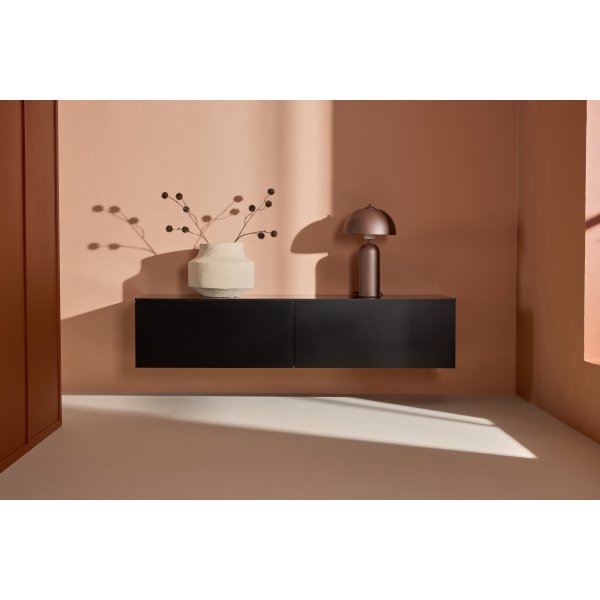 Frihamn lipasto - musta Frihamn lipasto - musta