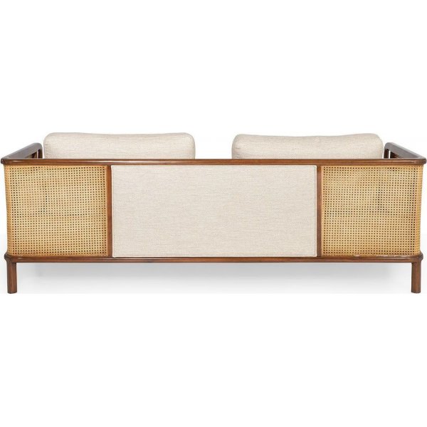 Peanut 3-istuttava sohva - Kermanv�rinen