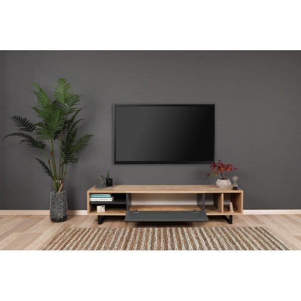 Sapphire mediapenkki - Safiiri/antrasiitti Sapphire mediapenkki - Safiiri/antrasiitti