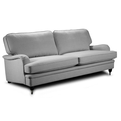 Kolmen istuttava Howard Oxford -sohva 215 cm - Harmaa