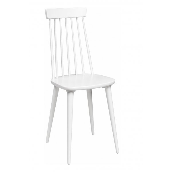 Dalsland-pinnatuoli - valkoinen Dalsland-pinnatuoli - valkoinen