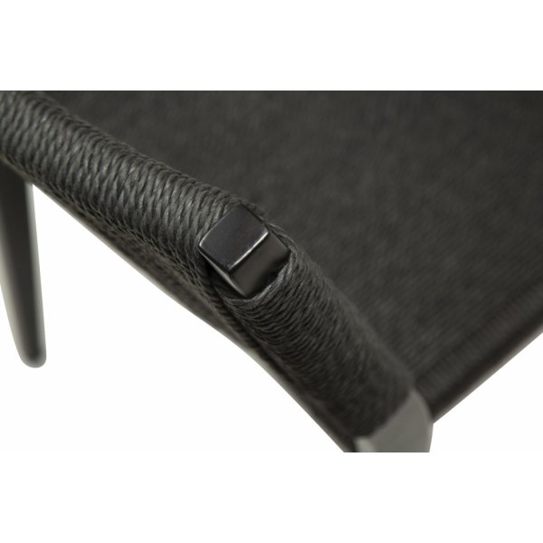 Silmukkaruokailutuoli - musta Silmukkaruokailutuoli - musta