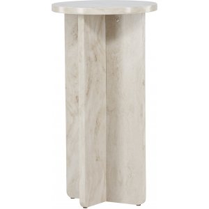 Ålesund sivupöytä Ø40 cm - beige Ålesund sivupöytä Ø40 cm - beige