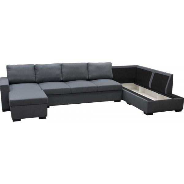 Solna-U-sohva XL 364 cm - Vasen Solna-U-sohva XL 364 cm - Vasen