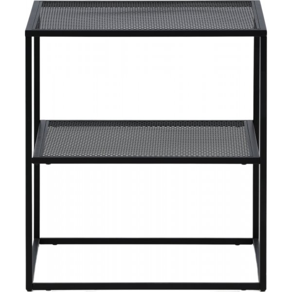 Netz-sivupyt 55 x 55 cm - Musta