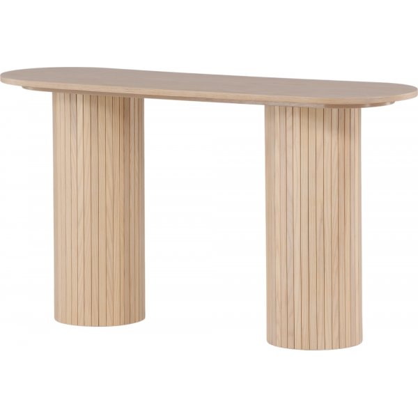 Bianca konsolipyt 130 x 40 cm - Whitewash