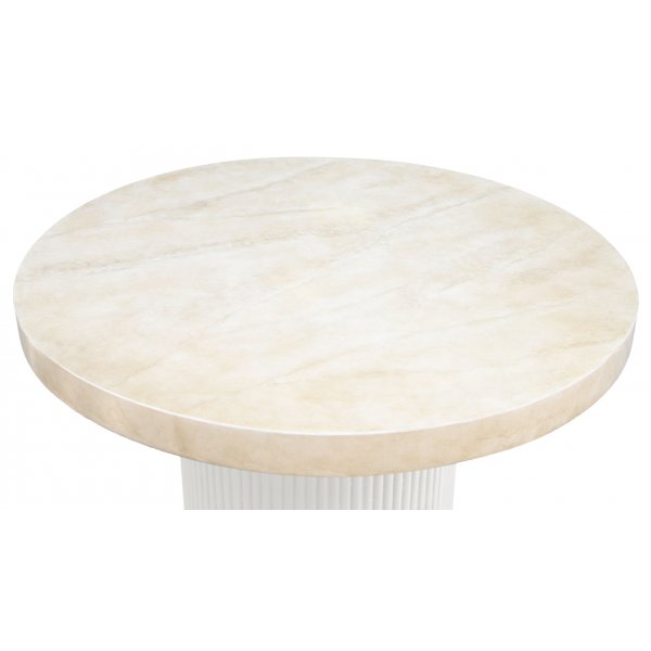 Ulkoryhm: 4 tuolia ja ruokapyt 122 beige - Merca/Pino