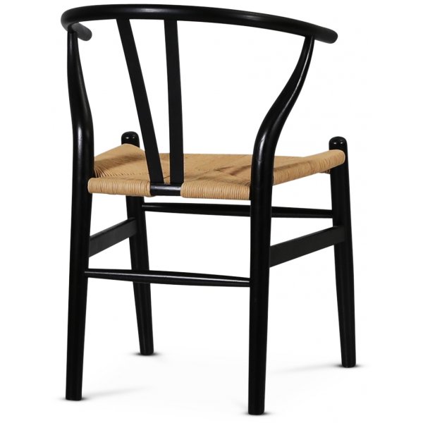 Brandon-nojatuoli - Musta, k�ysiistuin