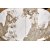 Robinson ruokapyt 160-200 x 90 cm - Beige marmori/cappuccino/musta