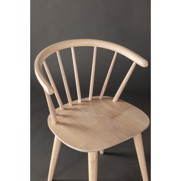 Bobby ruokapöydän tuoli - Whitewash Bobby ruokapöydän tuoli - Whitewash