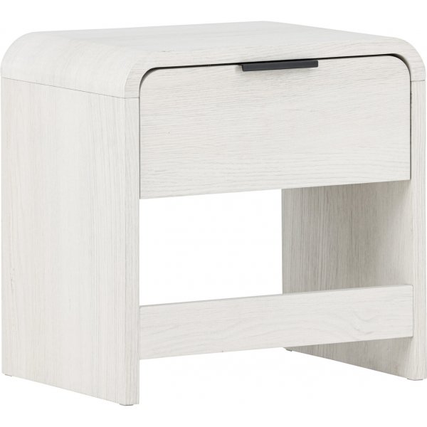 Lyngdal sivupyt 40 x 30 cm - Whitewash