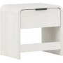 Lyngdal sivupyt 40 x 30 cm - Whitewash