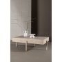 Vadholmen sohvapyt 130 x 76 cm - Whitewash