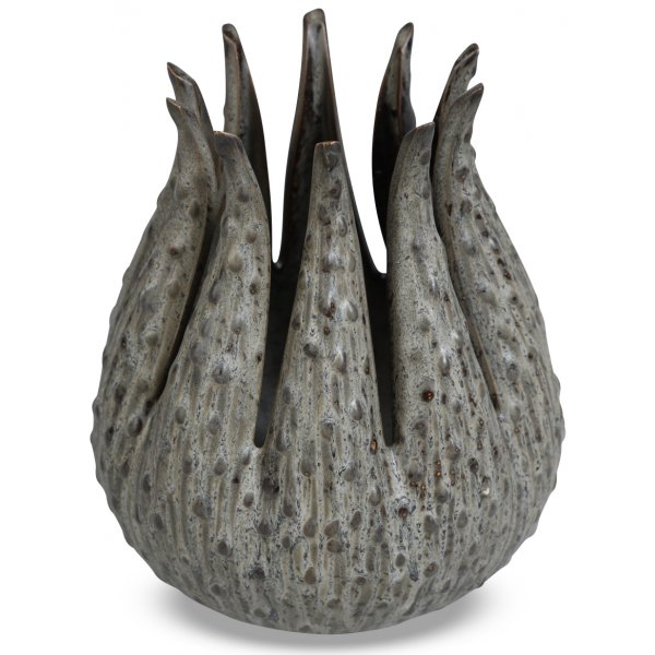 Dreja-ruukku k. 16 cm - Harmaa