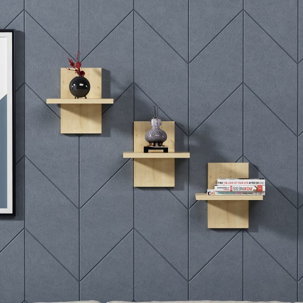 Quincy seinähylly Tammi Quincy seinähylly Tammi