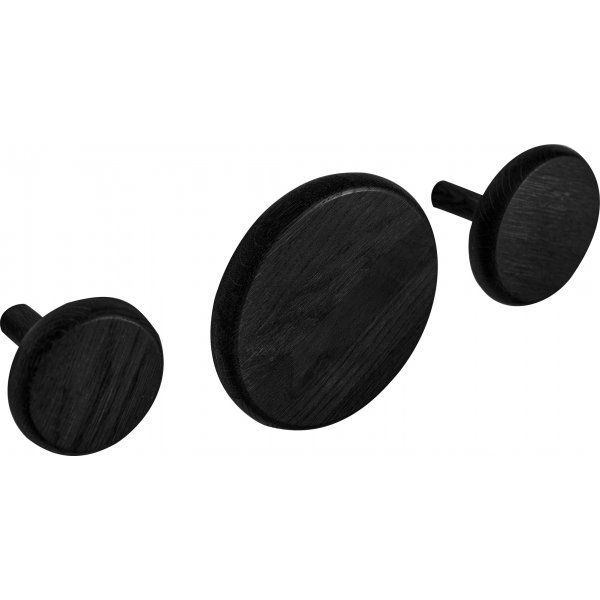 Mondo koukku iso - musta