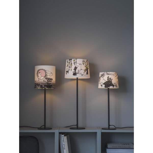 Pohjavalaisimen kanta - musta Pohjavalaisimen kanta - musta