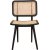 Sikns tuoli - Musta mahonki/rottinki + Huonekalujen tahranpoistoaine