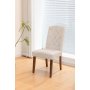 Lexington ruokapöydän tuoli - Beige/tummanruskea Lexington ruokapöydän tuoli - Beige/tummanruskea